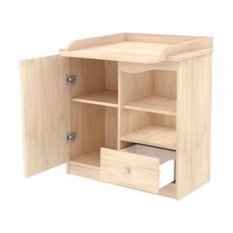 Comoda de infasat Hubners Eva 90 cm natur - poza 3
