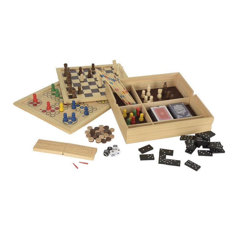 Compendiu de 11 jocuri de societate, Egmont Toys
