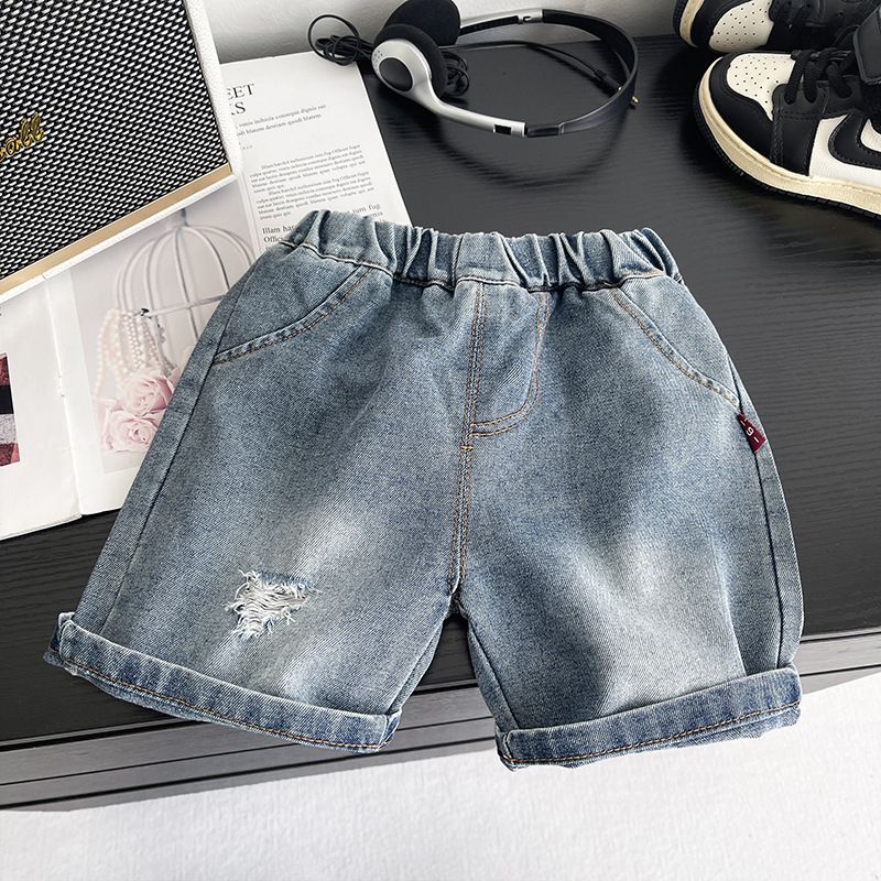 Compleu 2 Piese Băieți Cămașă și Denim Abel - 2-3 ani - poza 4