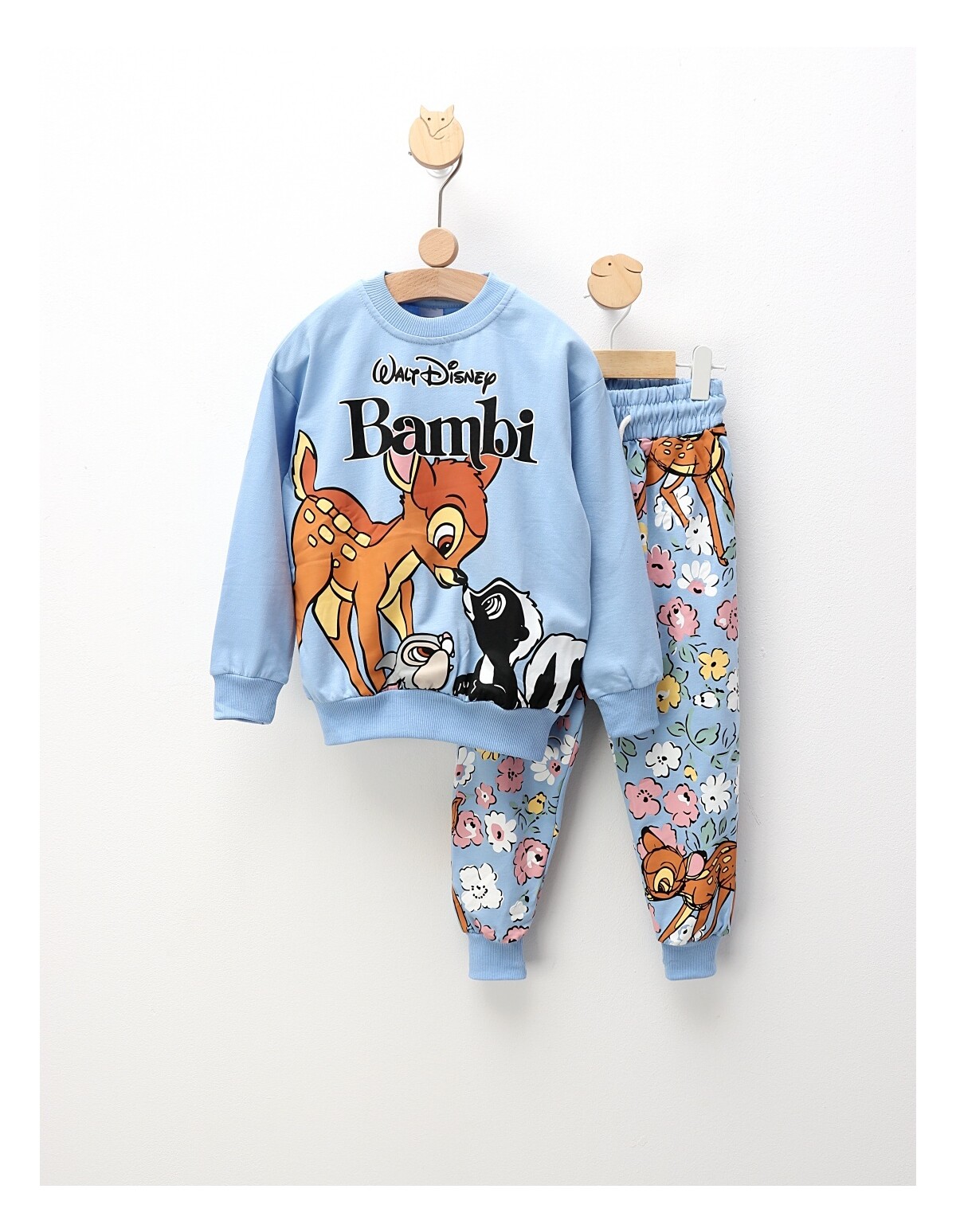 Compleu Bambi, albastru