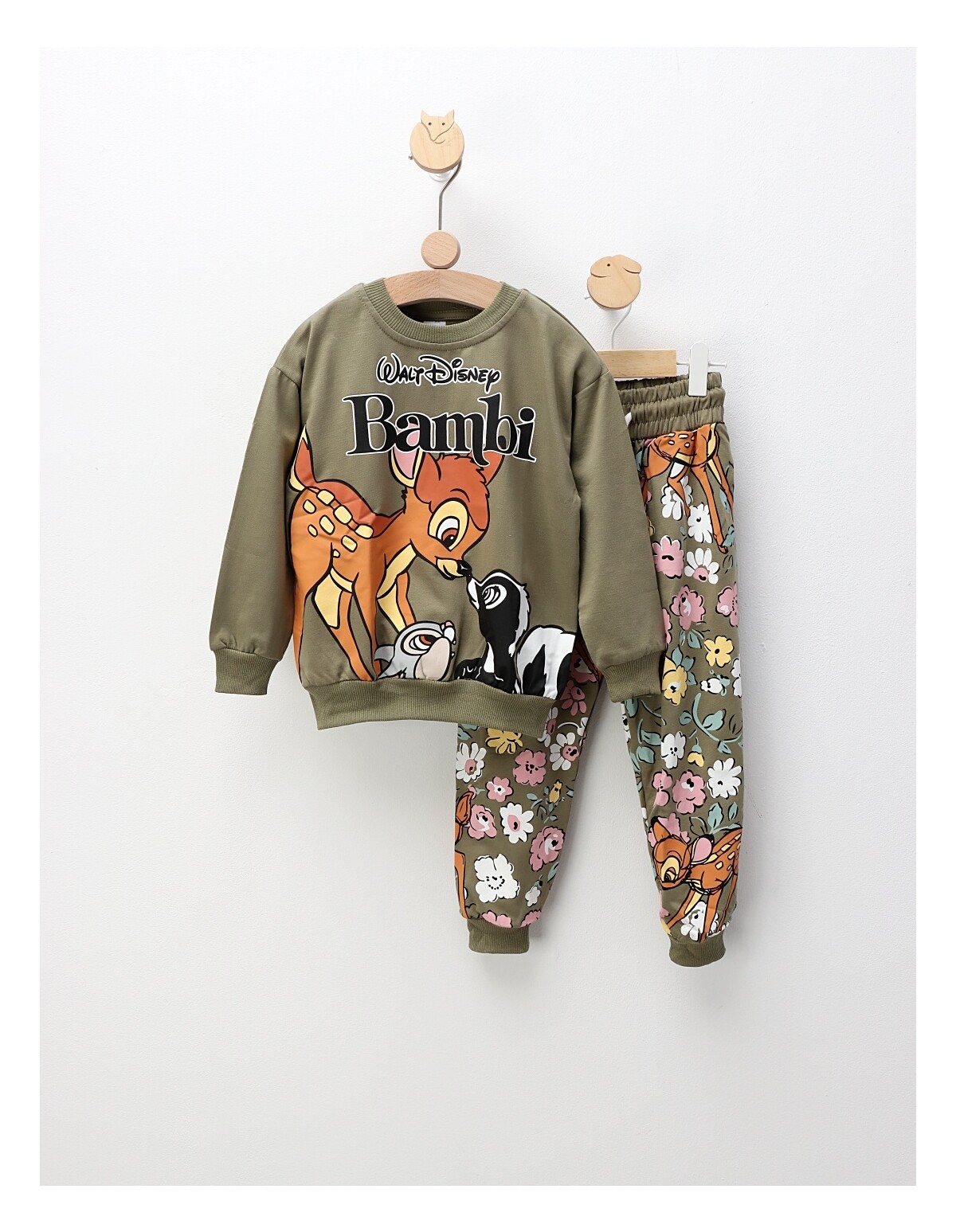 Compleu Bambi, verde