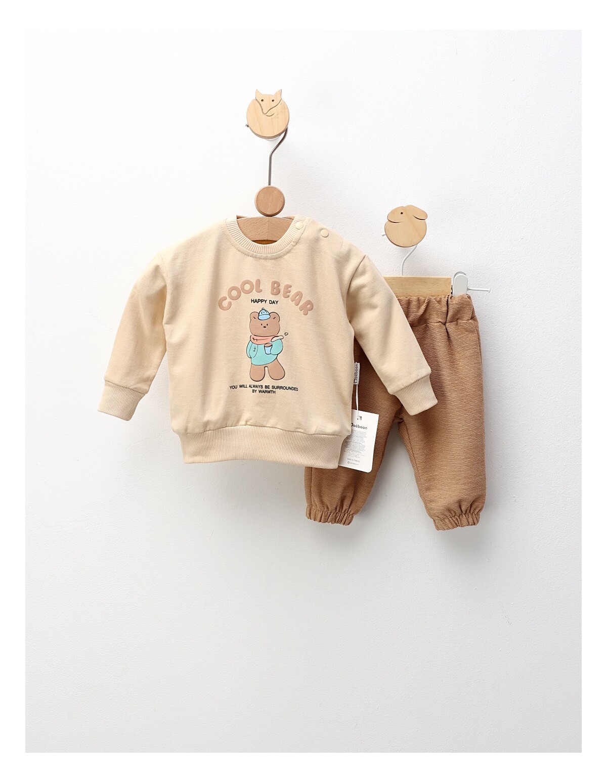 Compleu Cool Bear, cu crem