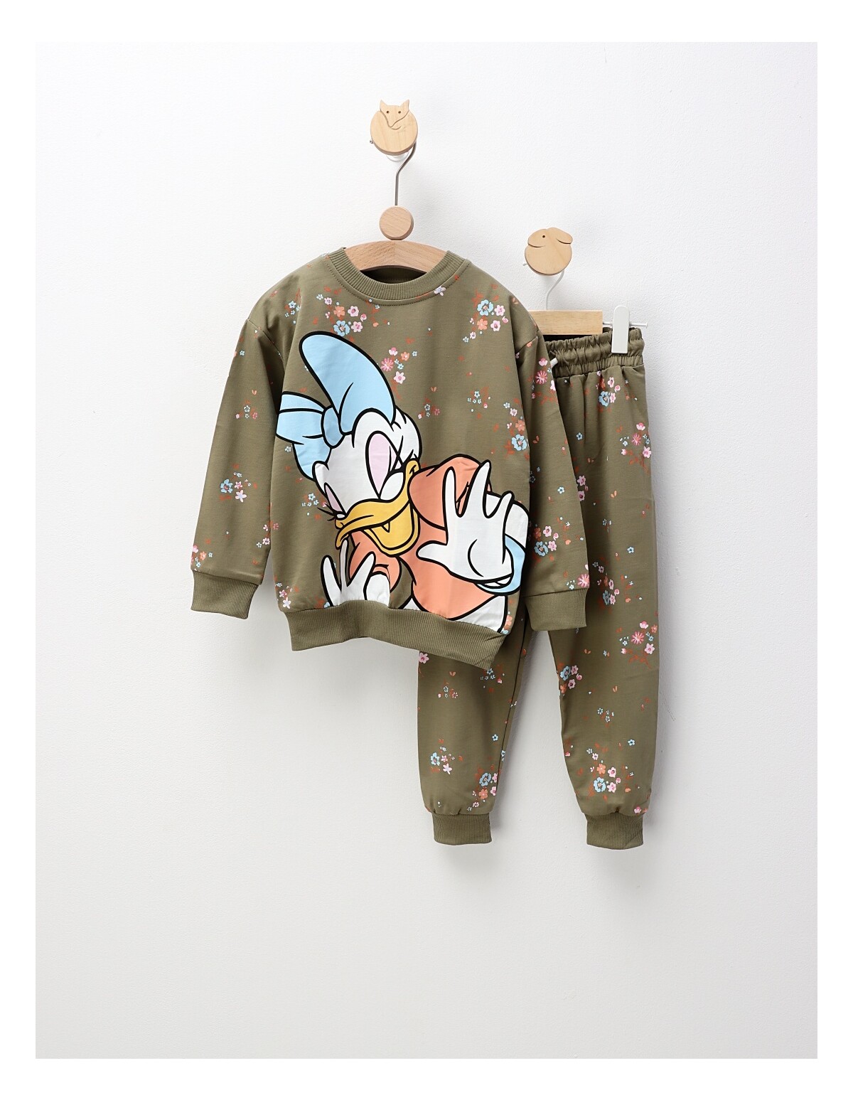 Compleu Deisy Duck, verde