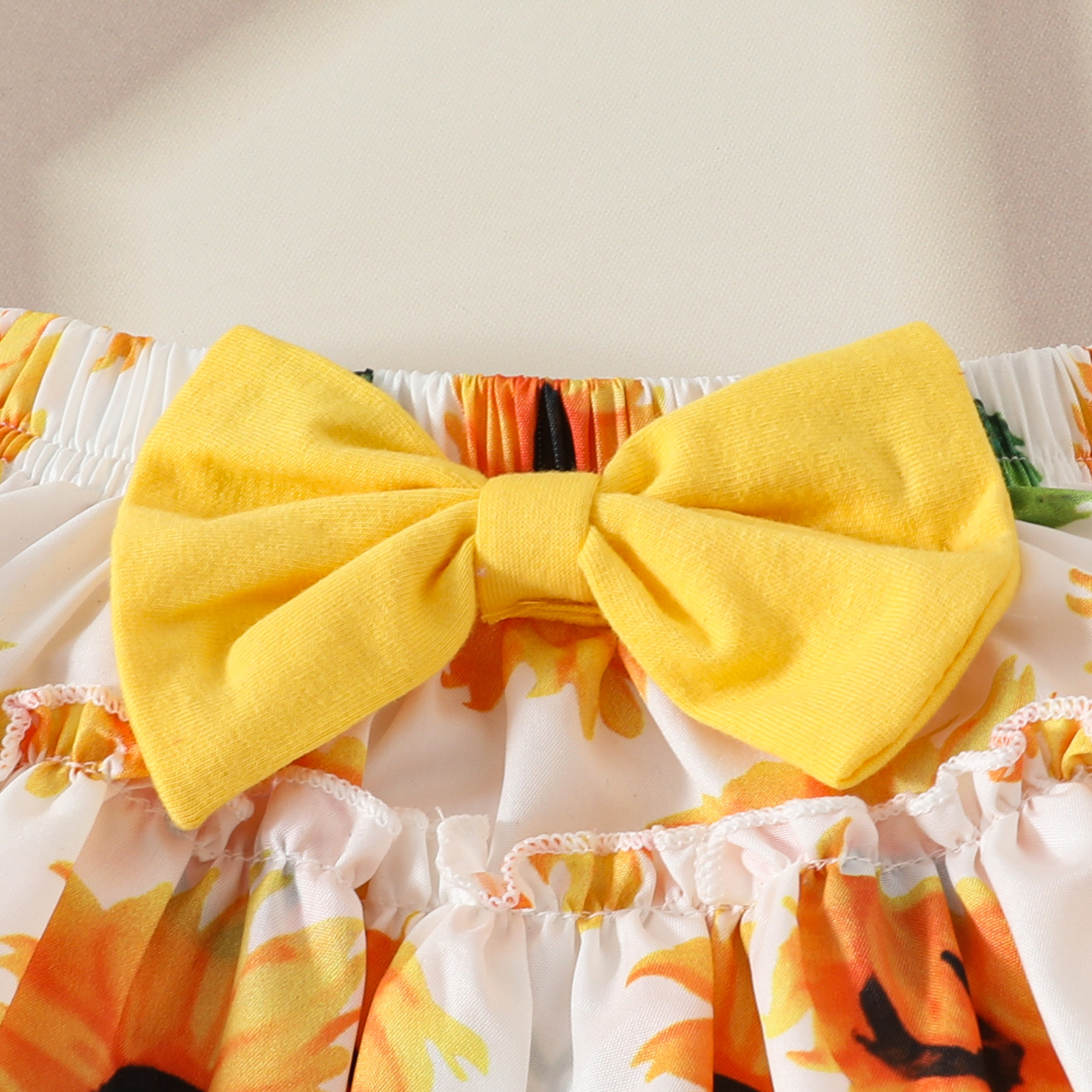 Compleu Fetițe 3 Piese Little Sunflower Tatiana - 12-18 luni - poza 4
