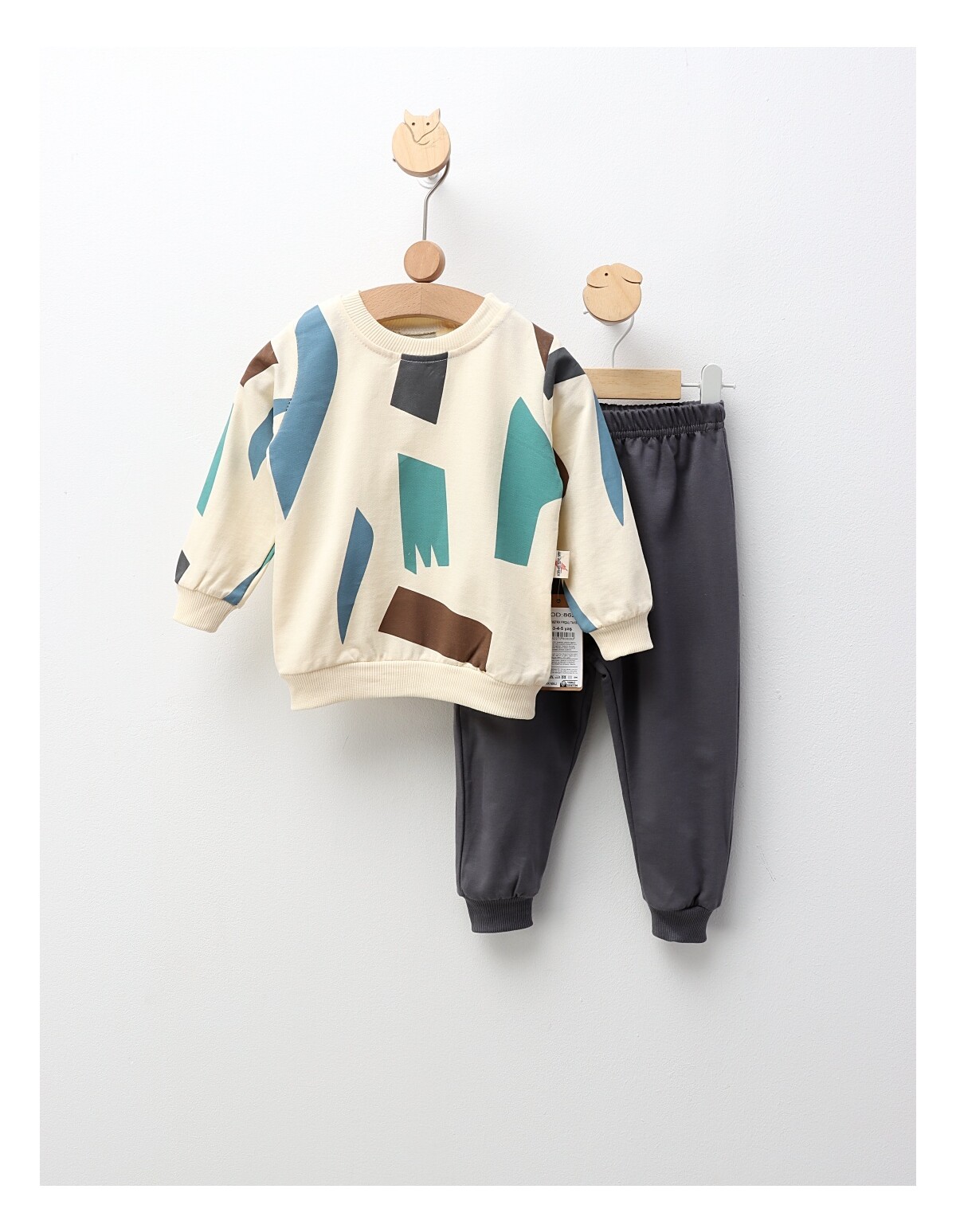 Compleu Geometric Design, gri