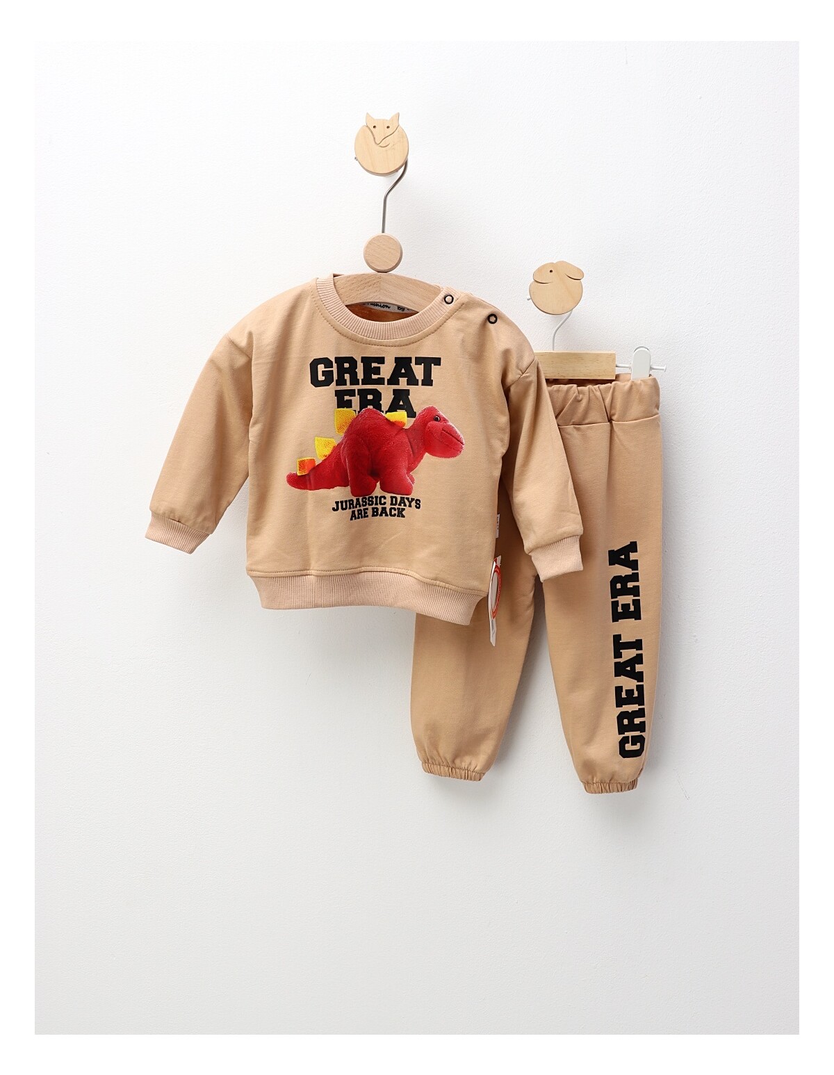 Compleu Great Era Jurassic, bej