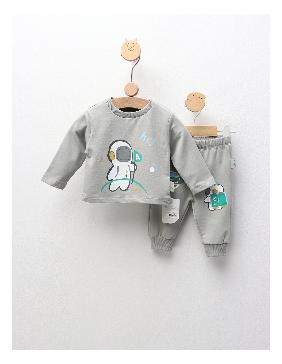 Compleu Hi Astronaut, gri