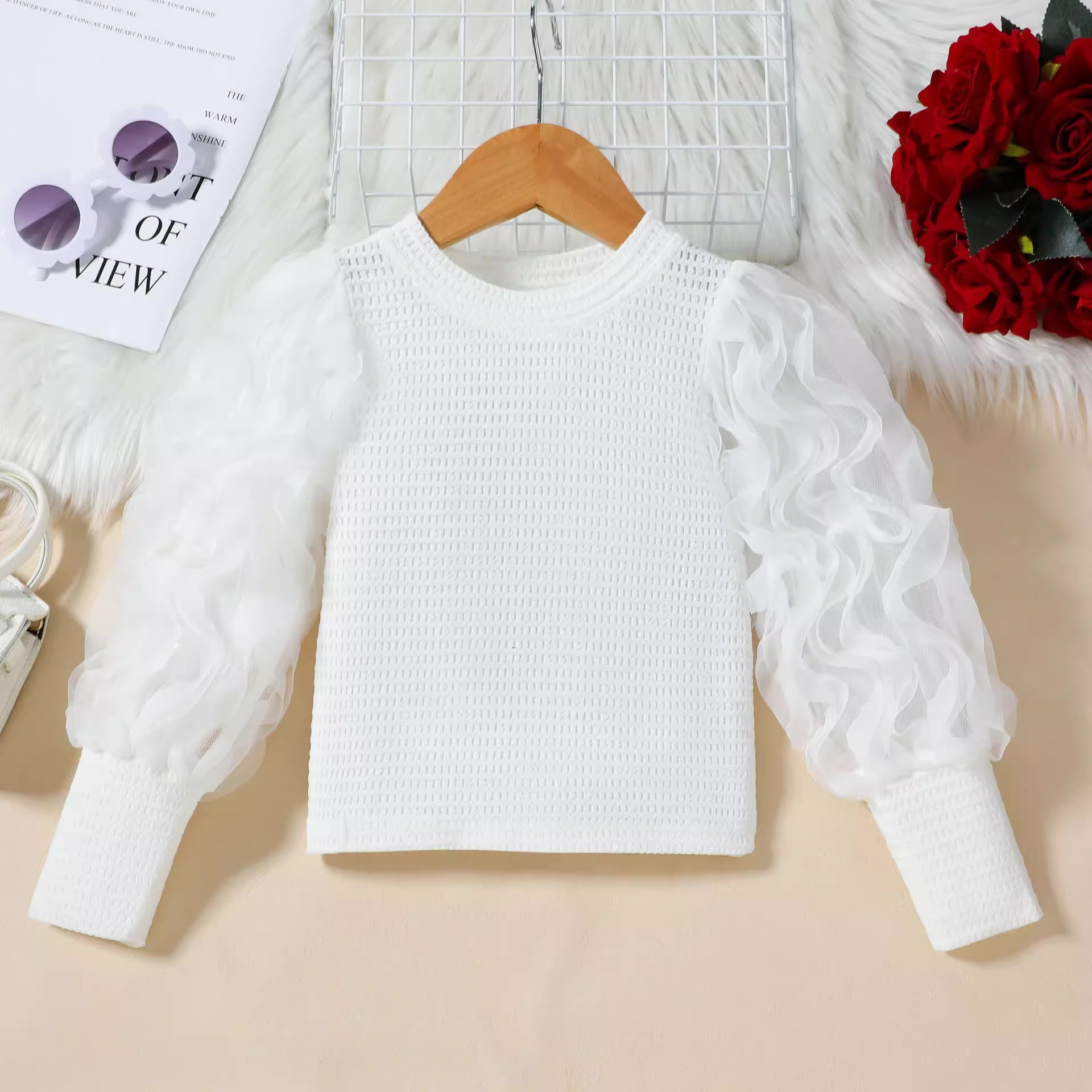 Compleu Negru 2 Piese Fetite Ariana - 2-3 ani - poza 2