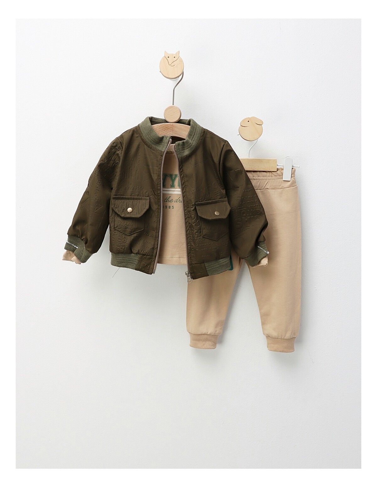 Compleu NY The Dream, model cu kaki