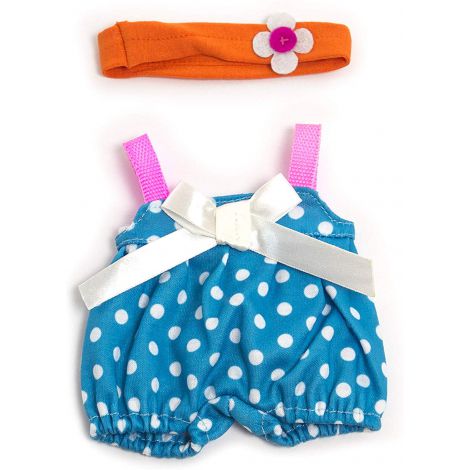 Compleu pentru papusi 21 cm - Vreme calda Fetita - poza 1