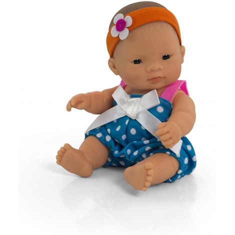 Compleu pentru papusi 21 cm - Vreme calda Fetita - poza 2