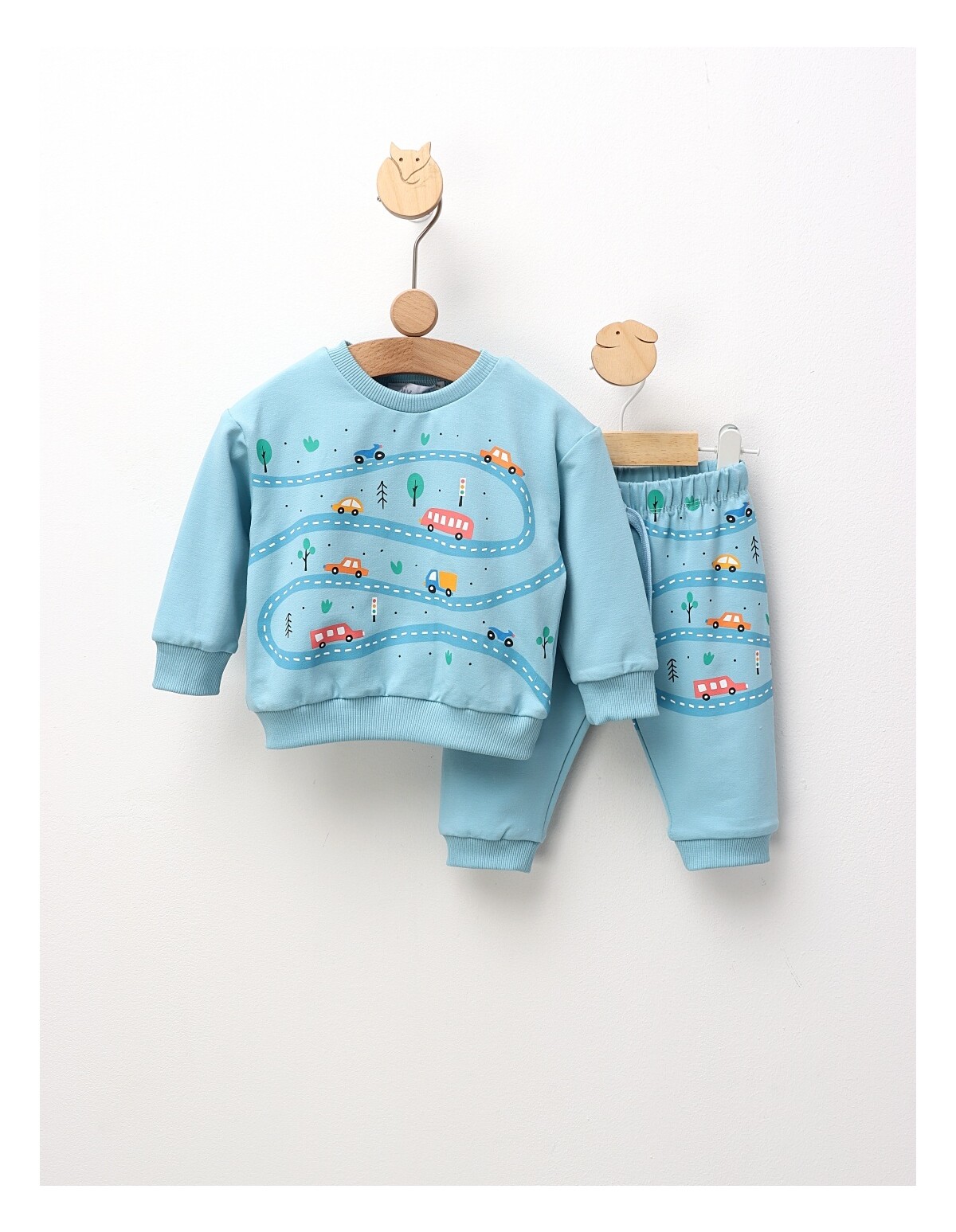Compleu Traffic Moto, cu blue