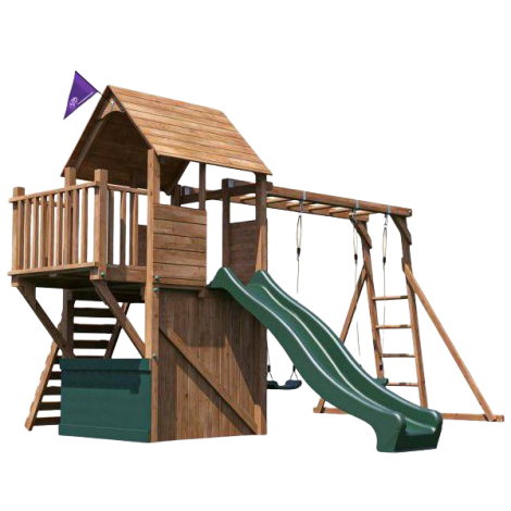 Complex de joaca Balcony Fort Searcher™