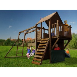 Complex de joaca Balcony Fort Searcher™ - poza 2
