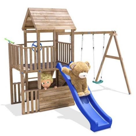 Complex de joaca BalconyFort ™ Double Swing Dunster House - poza 1