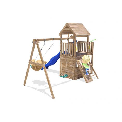 Complex de joaca BalconyFort ™ Double Swing Dunster House - poza 2