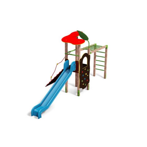 Complex de joaca Bastion CONNECT - poza 1