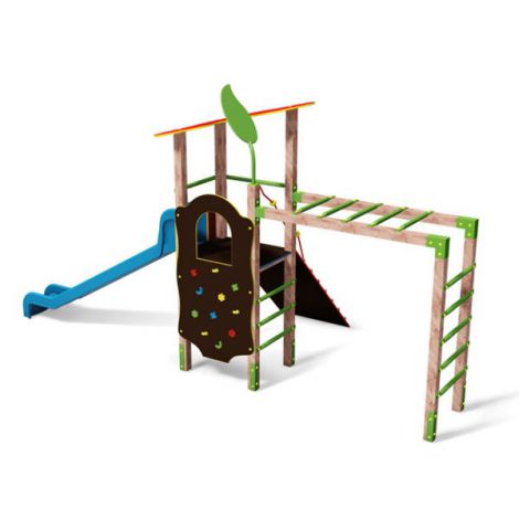 Complex de joaca Bastion CONNECT - poza 2
