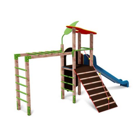 Complex de joaca Bastion CONNECT - poza 3