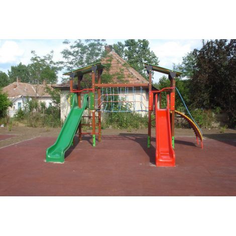Complex de joaca Bastion GEMINI - poza 2