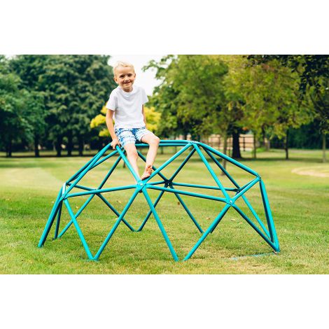 Complex de joaca copii Climbing Dome 190 cm Plum - poza 2