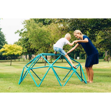 Complex de joaca copii Climbing Dome 190 cm Plum - poza 3