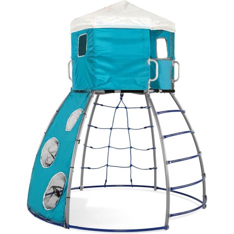Complex De Joaca Copii Climbing Dome cu tobogan Plum 22118 - poza 2