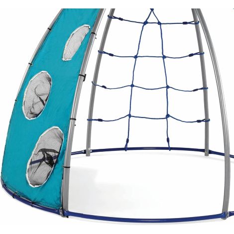 Complex De Joaca Copii Climbing Dome cu tobogan Plum 22118 - poza 4