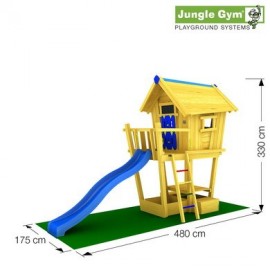Complex de joaca Crazy - JungleGym - poza 3