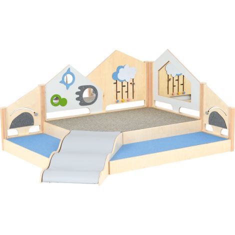 Complex de joaca de interior pentru bebelusi Activity - poza 5