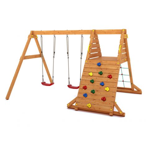 Complex de joaca din lemn Fungoo Spider King 02990 - poza 1