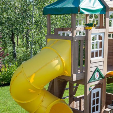 Complex de joaca din lemn Lookout Lodge Kidkraft - poza 2