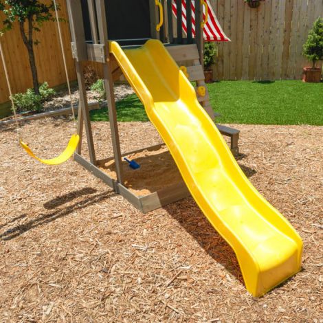 Complex de joaca din lemn Newport Kidkraft - poza 5