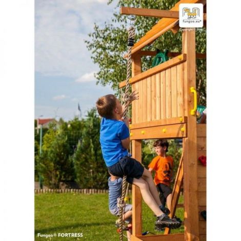 Complex de joaca din lemn pentru 19 copii Fungoo Fun Gym - poza 3