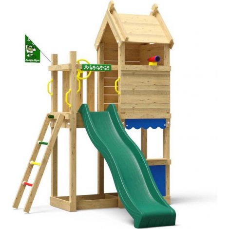 Complex de joaca din lemn Resort - Jungle Gym - poza 1