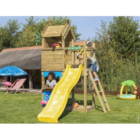 Complex de joaca din lemn Resort - Jungle Gym - poza 2