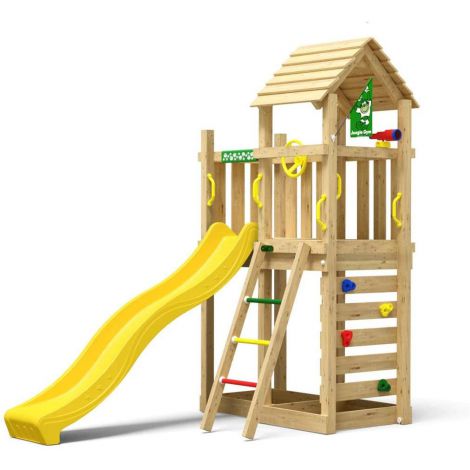 Complex de joaca din lemn Safari - Jungle Gym - poza 1