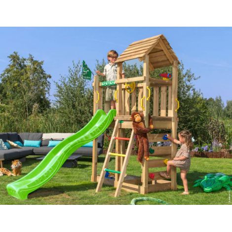 Complex de joaca din lemn Safari - Jungle Gym - poza 2