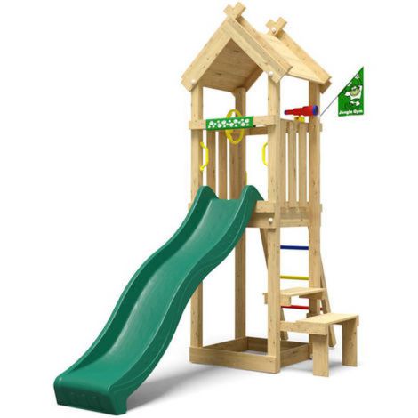 Complex de joaca din lemn Totem - Jungle Gym - poza 1