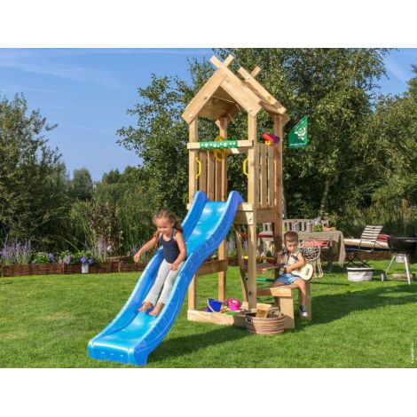 Complex de joaca din lemn Totem - Jungle Gym - poza 3