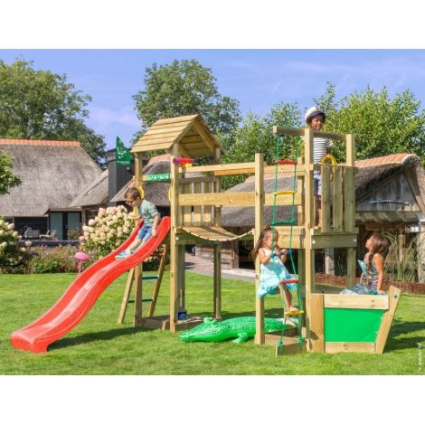 Complex de joaca din lemn Voyager - Jungle Gym - poza 1