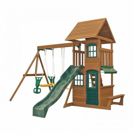 Complex de joaca din lemn Windale Kidkraft - poza 3
