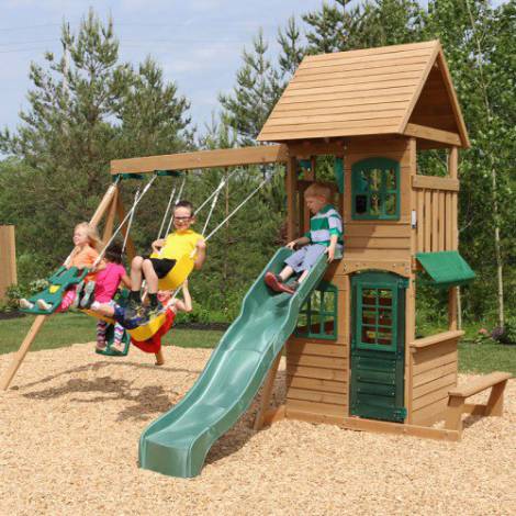 Complex de joaca din lemn Windale Kidkraft - poza 4