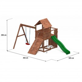 Complex de joaca Fungoo Carol 3 - poza 3