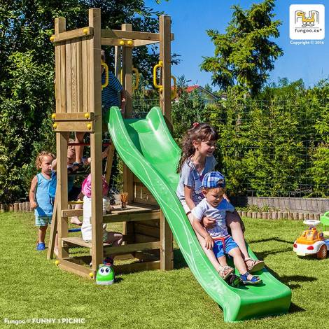Complex De Joaca Funny 3 cu masa de picnic - poza 2