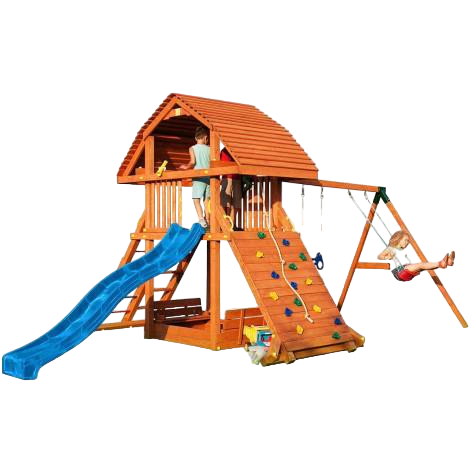 Complex de joaca GIANT cu leagane