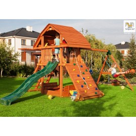 Complex de joaca GIANT cu leagane - poza 5