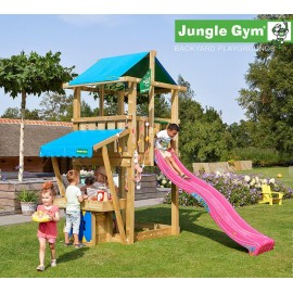 Complex de joaca Hut cu Minimarket - JungleGym - poza 2