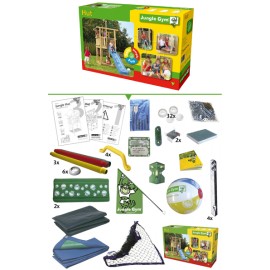 Complex de joaca Hut - JungleGym - poza 4