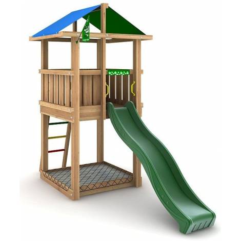 Complex de joaca Hut - JungleGym - poza 5